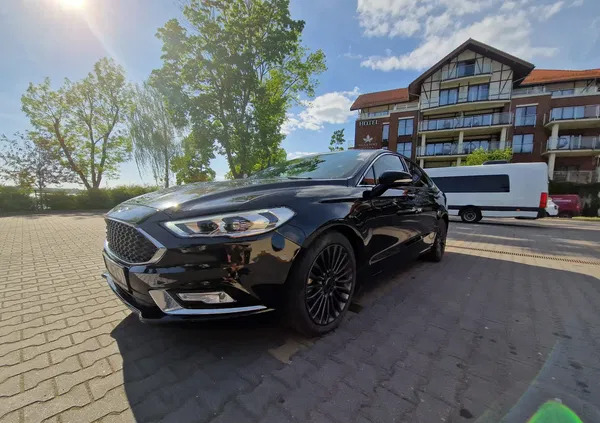 warmińsko-mazurskie Ford Fusion cena 68500 przebieg: 112000, rok produkcji 2018 z Ostróda